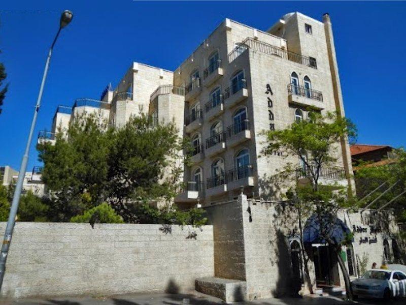 Addar Hotel Jerusalem Exterior photo